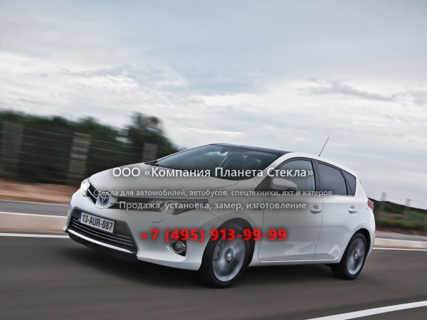 Стекло для Toyota Auris Hybrid хетчбэк 2012 - 2015, 2 поколение