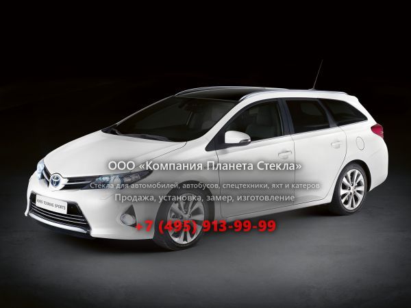 Стекло для Toyota Auris Touring Sports Hybrid универсал 2012 - 2015, 2 поколение