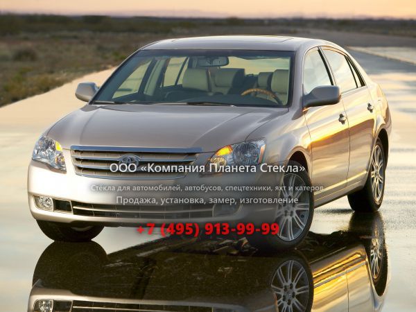 Стекло для Toyota Avalon седан 2004 - 2008, XX30