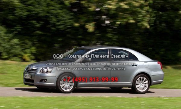 Стекло для Toyota Avensis лифтбэк 2006 - 2009, 2 поколение [рестайлинг]