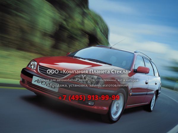 Стекло для Toyota Avensis универсал 2000 - 2003, 1 поколение [рестайлинг]