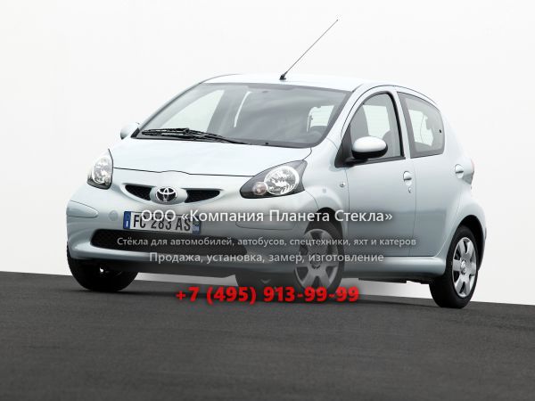 Стекло для Toyota Aygo хетчбэк 2005 - 2008, 1 поколение