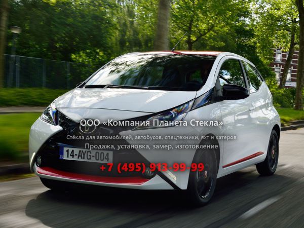 Стекло для Toyota Aygo хетчбэк 2014 - 2018, 2 поколение