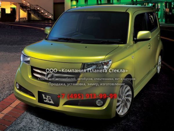 Стекло для Toyota bB минивэн 2008 - 2018, 2 поколение [рестайлинг]