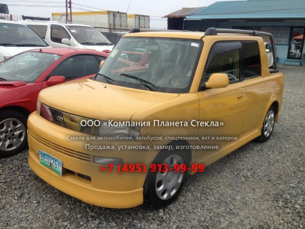 Стекло для Toyota bB Open Deck пикап 2000 - 2003, 1 поколение
