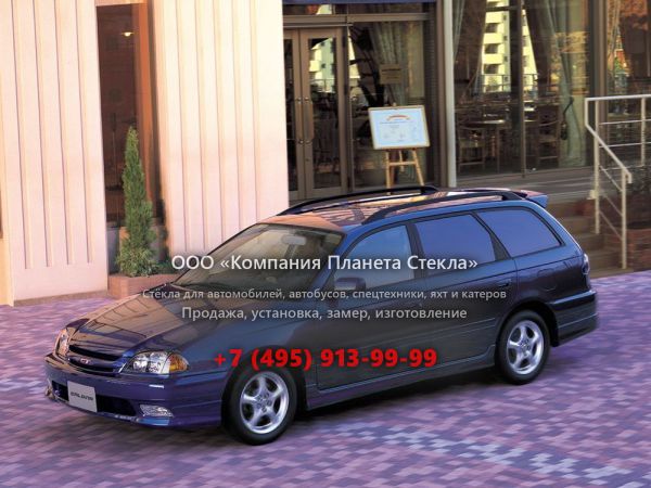 Стекло для Toyota Caldina универсал 1997 - 1999, 2 поколение