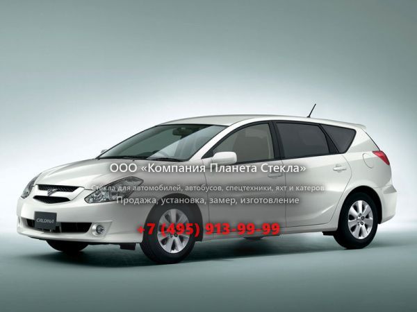 Стекло для Toyota Caldina универсал 2002 - 2004, 3 поколение