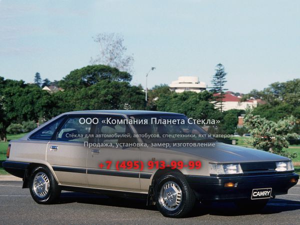 Стекло для Toyota Camry лифтбэк 1984 - 1986, V10 [рестайлинг]