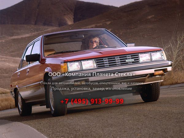 Стекло для Toyota Camry седан 1982 - 1984, V10