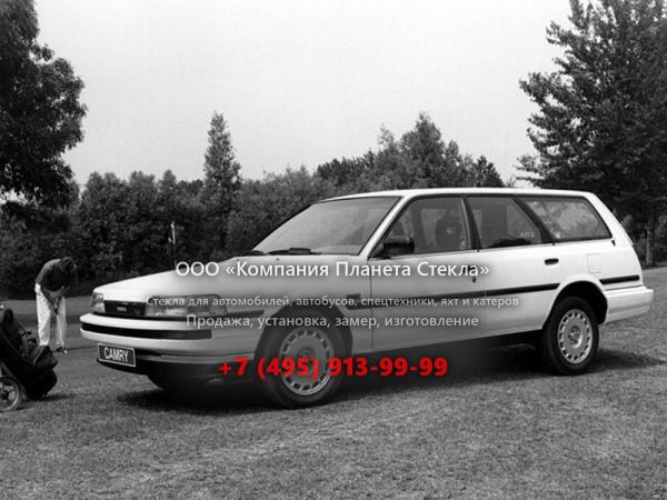 Стекло для Toyota Camry универсал 1986 - 1991, V20