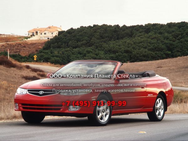 Стекло для Toyota Camry Solara кабриолет 1999 - 2002, XV20