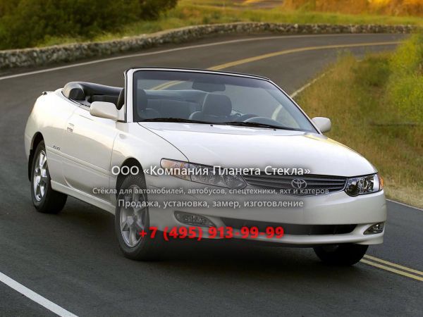 Стекло для Toyota Camry Solara кабриолет 2002 - 2004, XV20 [рестайлинг]