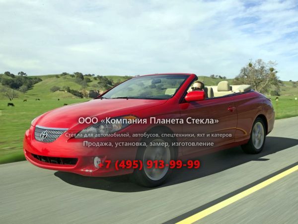 Стекло для Toyota Camry Solara кабриолет 2004 - 2006, XV30