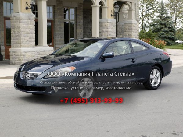 Стекло для Toyota Camry Solara купе 2004 - 2006, XV30