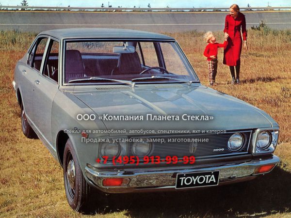 Стекло для Toyota Carina седан 1970 - 1977, A10