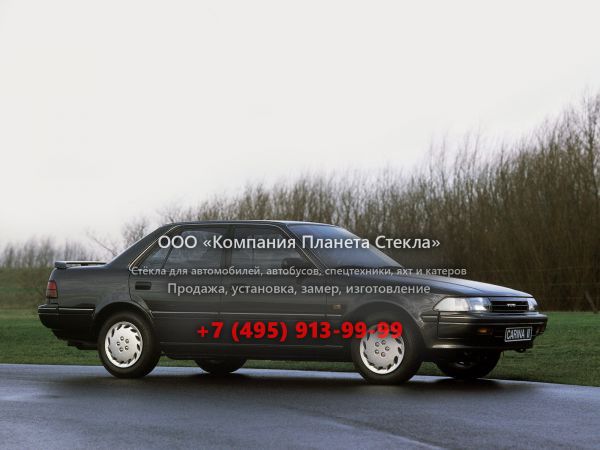 Стекло для Toyota Carina II седан 1988 - 1992, T170