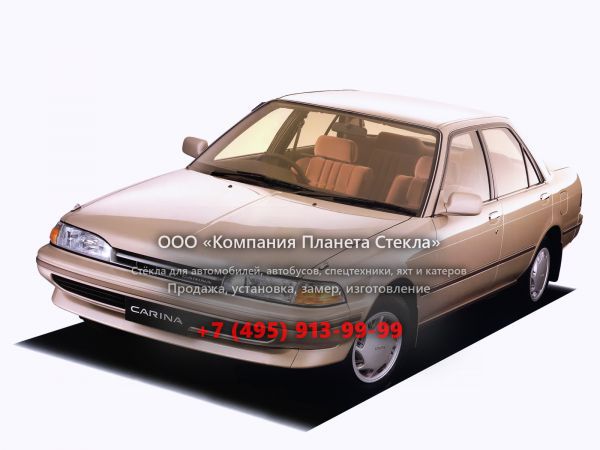 Стекло для Toyota Carina JDM седан 1988 - 1992, T170