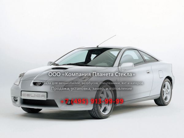 Стекло для Toyota Celica купе 1999 - 2002, 7 поколение