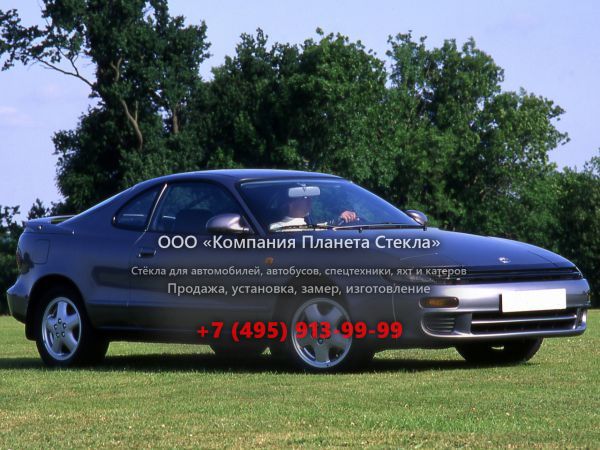Стекло для Toyota Celica лифтбэк 1989 - 1993, 5 поколение