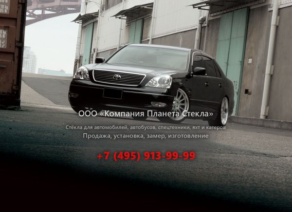 Стекло для Toyota Celsior седан 2000 - 2003, F30