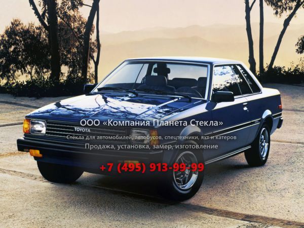 Стекло для Toyota Corolla хардтоп 1982 - 1983, E70 [рестайлинг]