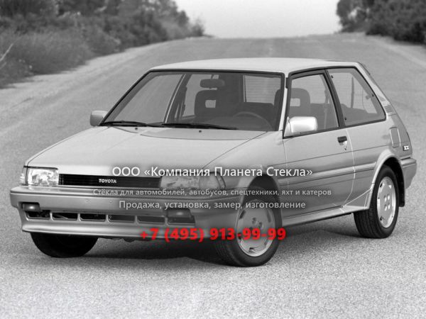 Стекло для Toyota Corolla хетчбэк 1983 - 1987, E80