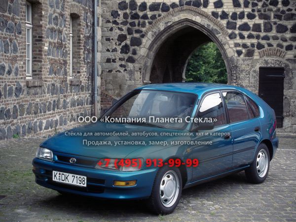 Стекло для Toyota Corolla хетчбэк 1991 - 2001, E100