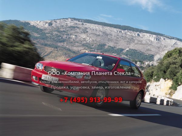 Стекло для Toyota Corolla хетчбэк 1997 - 2002, E110 [рестайлинг]