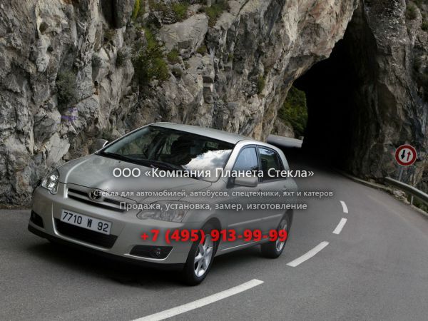Стекло для Toyota Corolla хетчбэк 2004 - 2007, E130 [рестайлинг]