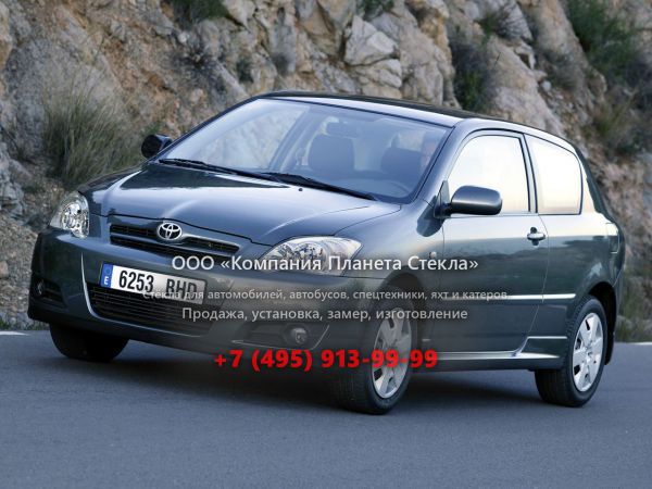 Стекло для Toyota Corolla хетчбэк 2004 - 2007, E130 [рестайлинг]