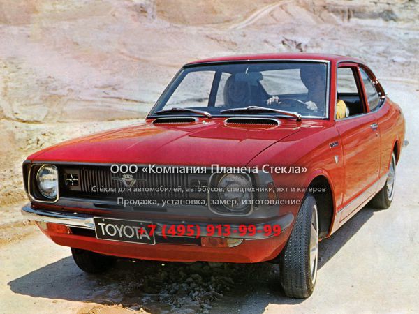 Стекло для Toyota Corolla купе 1970 - 1974, E20