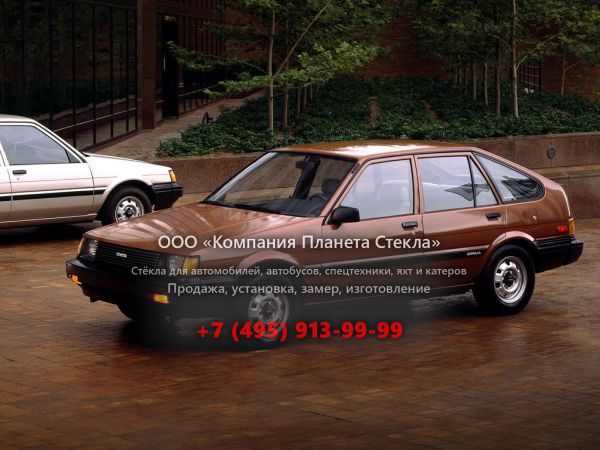 Стекло для Toyota Corolla лифтбэк 1983 - 1987, E80