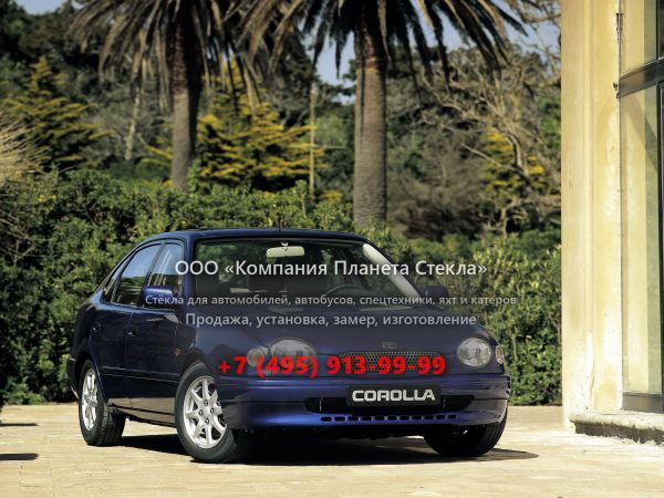 Стекло для Toyota Corolla лифтбэк 1995 - 2001, E110