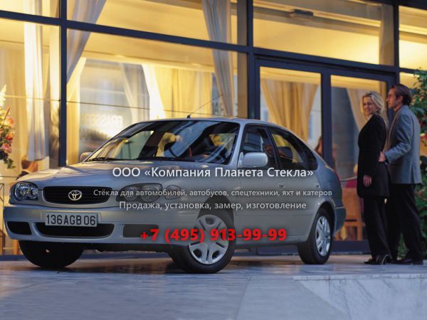 Стекло для Toyota Corolla лифтбэк 1997 - 2002, E110 [рестайлинг]