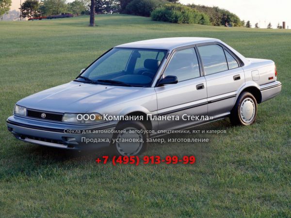Стекло для Toyota Corolla седан 1987 - 1991, E90