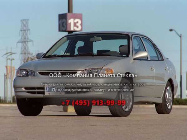 Стекло для Toyota Corolla седан 1995 - 2001, E110