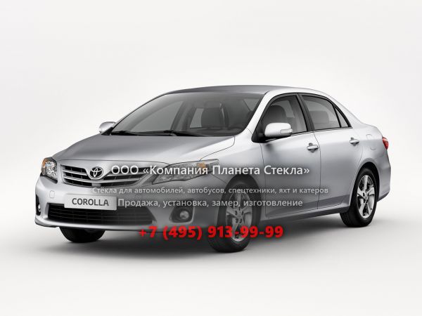 Стекло для Toyota Corolla седан 2008 - 2013, E140/150 [рестайлинг]