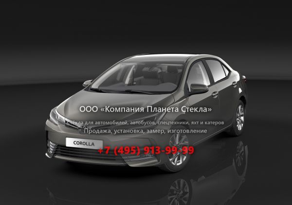 Стекло для Toyota Corolla седан 2016 - 2018, E170 [рестайлинг]