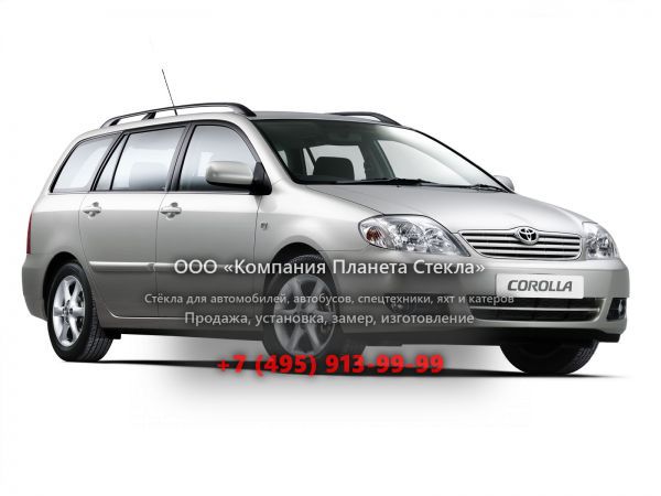 Стекло для Toyota Corolla универсал 2004 - 2007, E130 [рестайлинг]