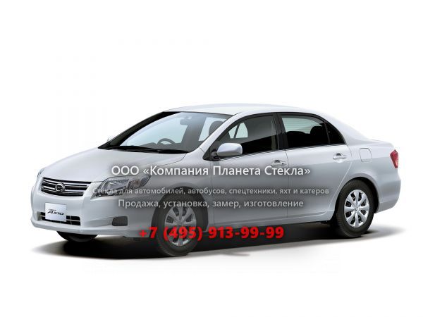 Стекло для Toyota Corolla Axio седан 2006 - 2008, E140