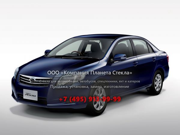 Стекло для Toyota Corolla Axio седан 2008 - 2012, E140 [рестайлинг]