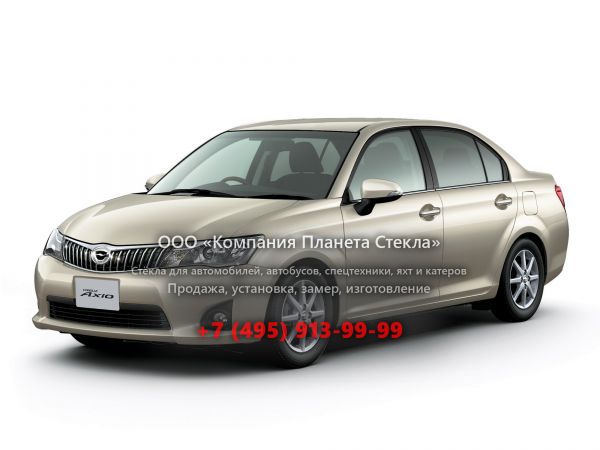 Стекло для Toyota Corolla Axio седан 2012 - 2015, E160