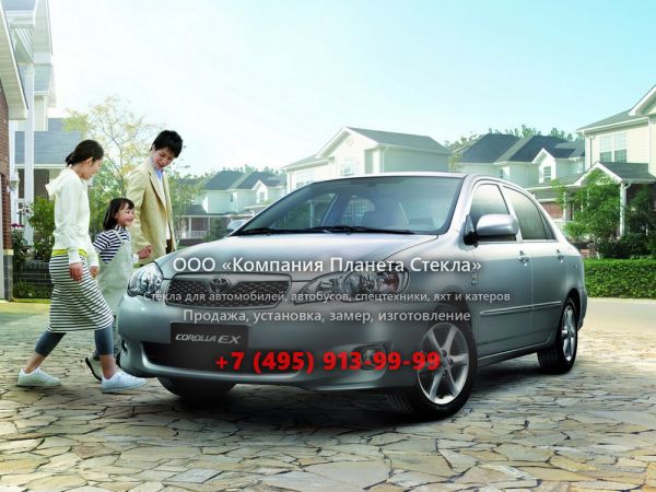 Стекло для Toyota Corolla CN-spec. седан 2004 - 2007, E130 [рестайлинг]