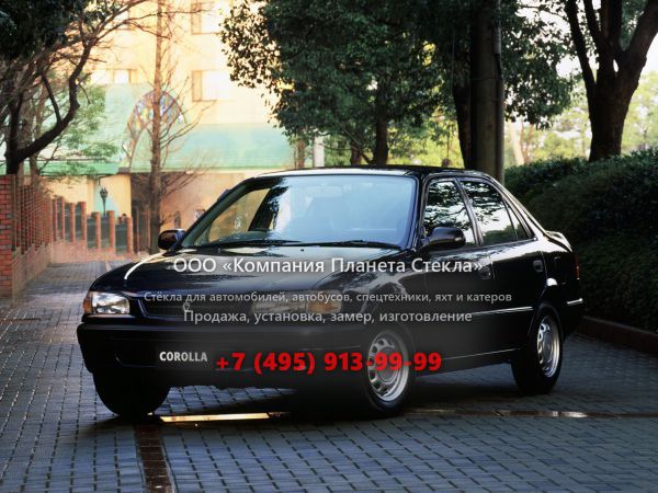 Стекло для Toyota Corolla JDM седан 1995 - 2001, E110