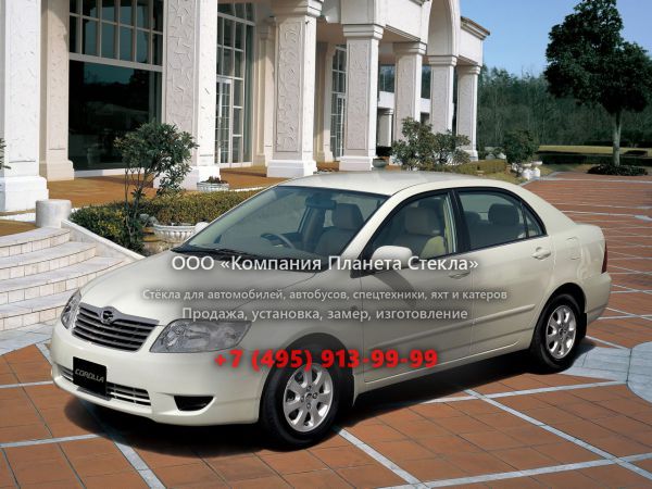 Стекло для Toyota Corolla JDM седан 2004 - 2007, E130 [рестайлинг]