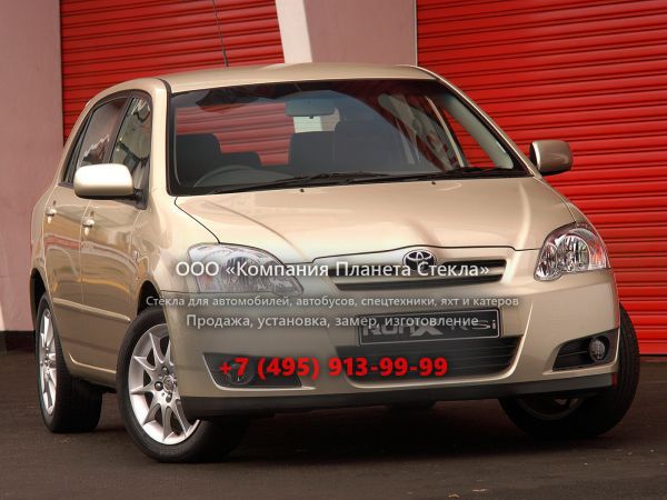 Стекло для Toyota Corolla RunX хетчбэк 2004 - 2007, E130 [рестайлинг]