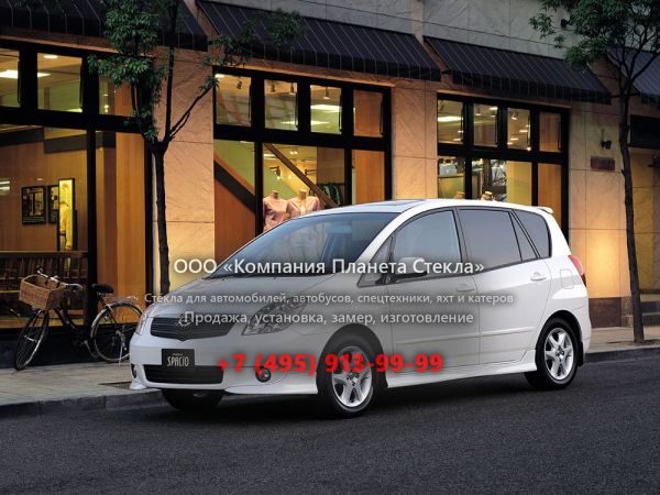 Стекло для Toyota Corolla Spacio минивэн 2001 - 2003, 2 поколение