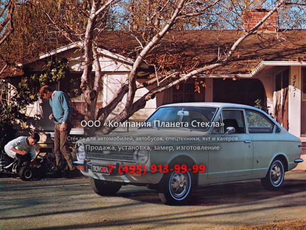 Стекло для Toyota Corolla Sprinter купе 1966 - 1970, E10
