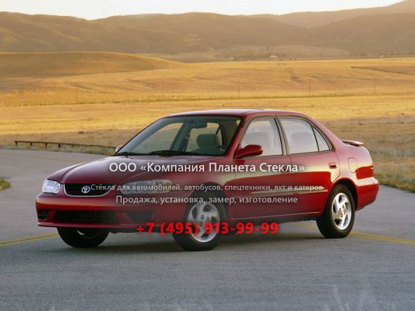 Стекло для Toyota Corolla US-Spec. седан 1997 - 2002, E110 [рестайлинг]