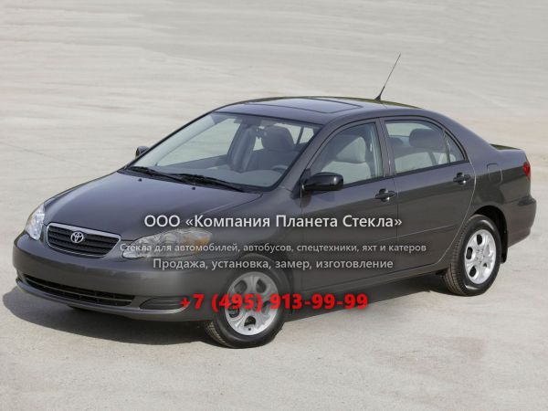 Стекло для Toyota Corolla US-Spec. седан 2000 - 2008, E120